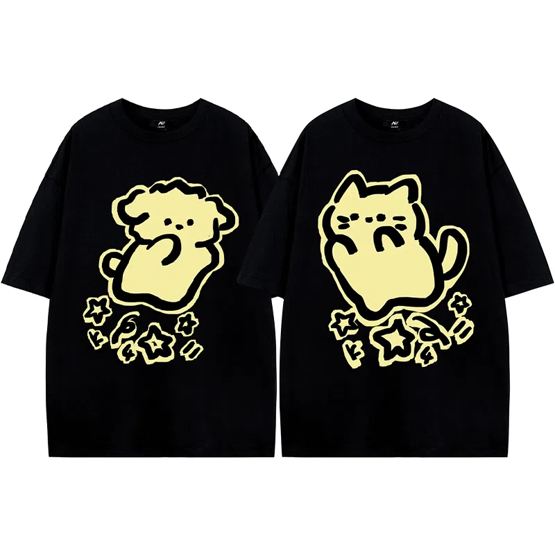 K411 Embrace Vintage Cartoon Tee