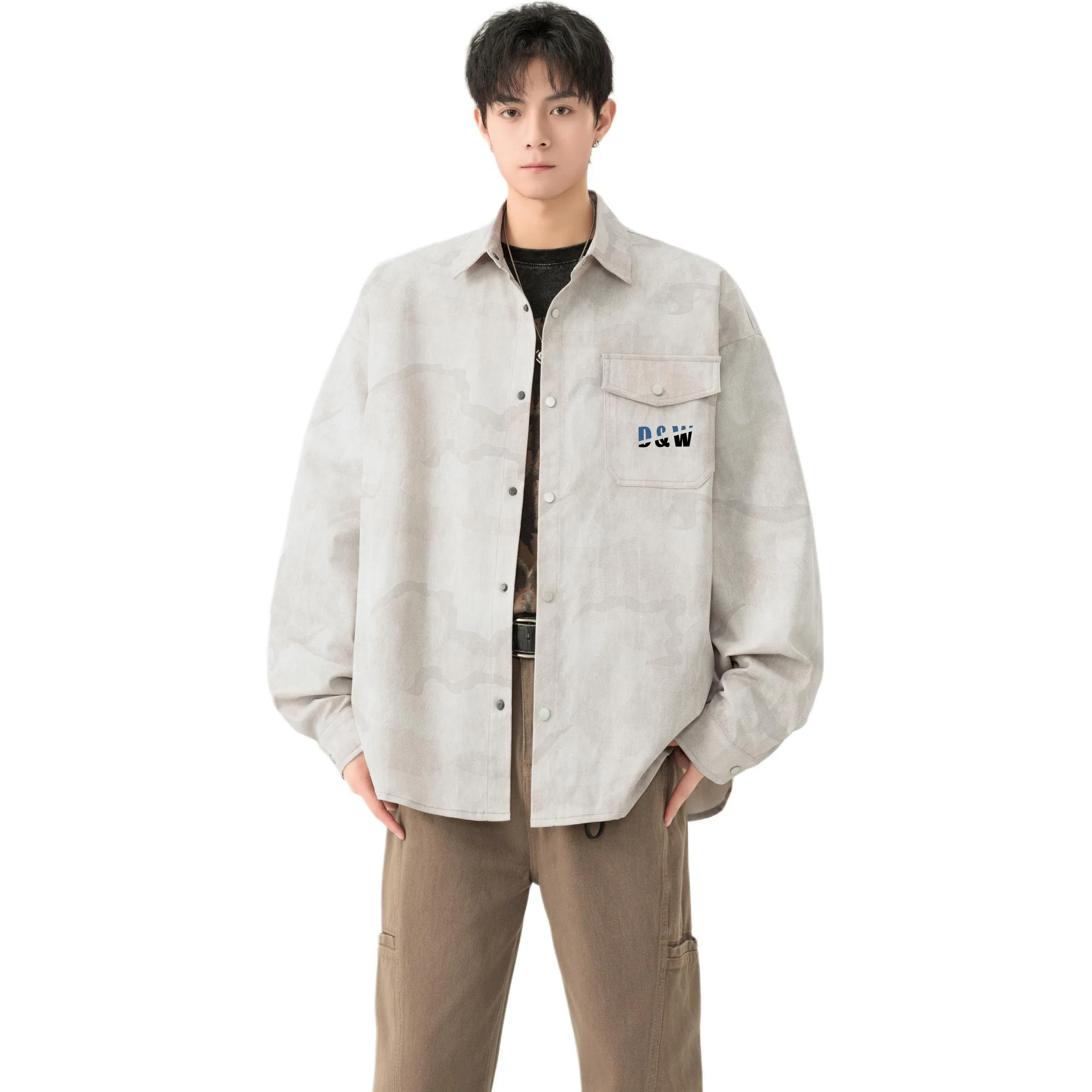 D&W Retro Dopamine Shirt