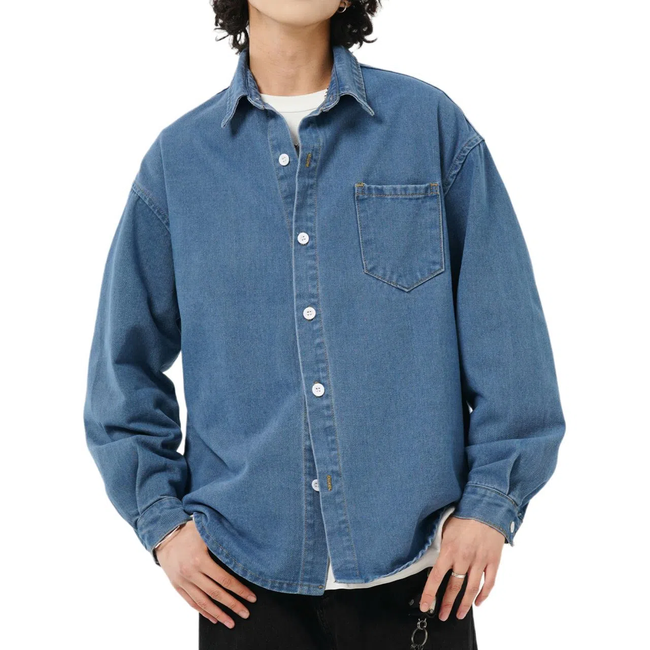 COMOWA Denim Shirt Jacket