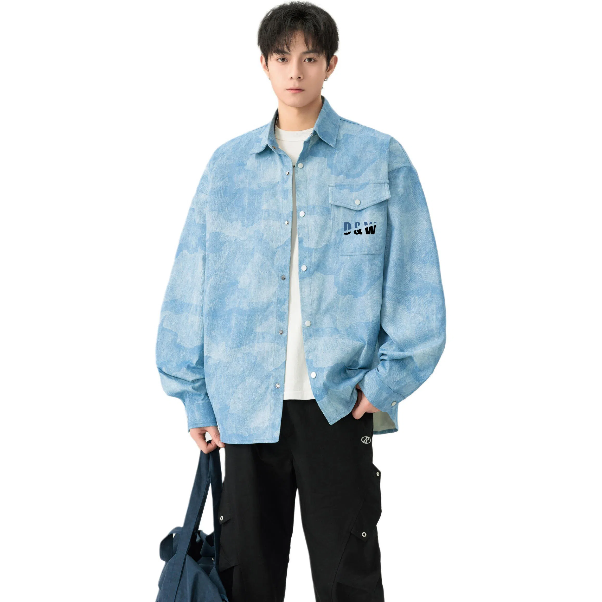 D&W Retro Dopamine Shirt