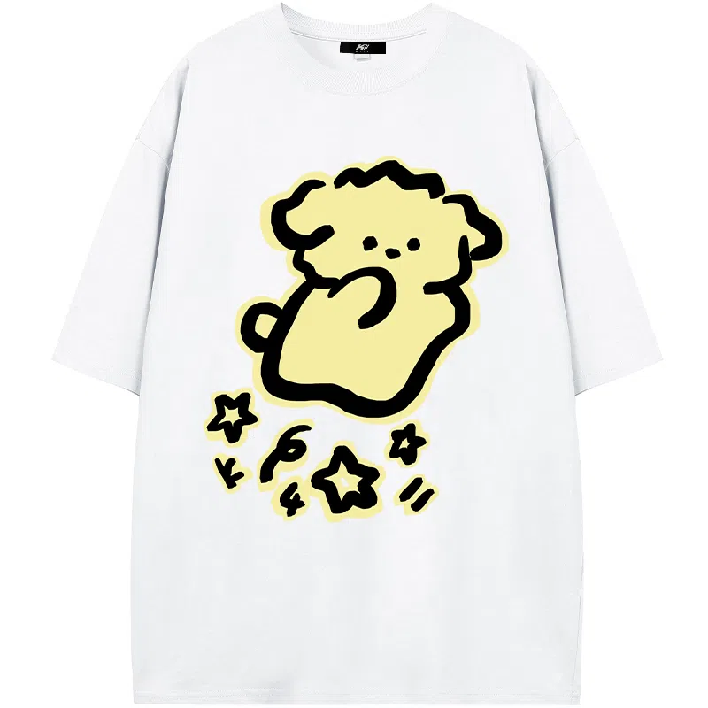 K411 Embrace Vintage Cartoon Tee