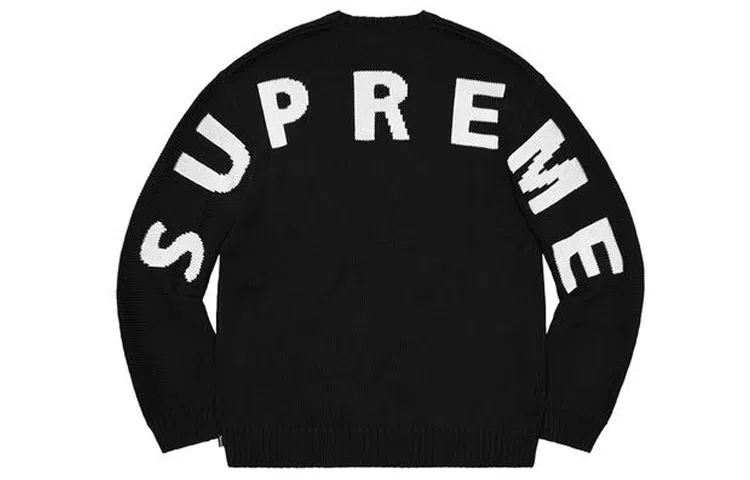 Supreme Back Logo Sweater