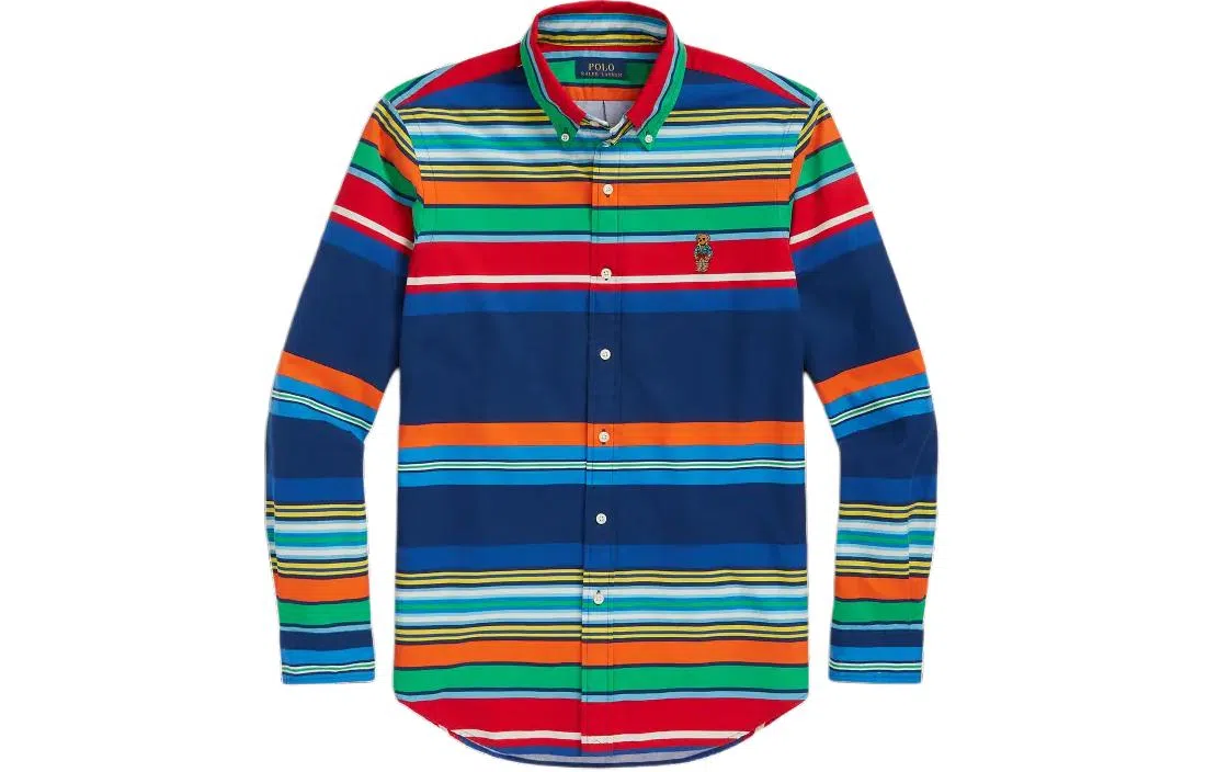Polo Ralph Lauren Classic Fit Polo Bear Oxford Shirt