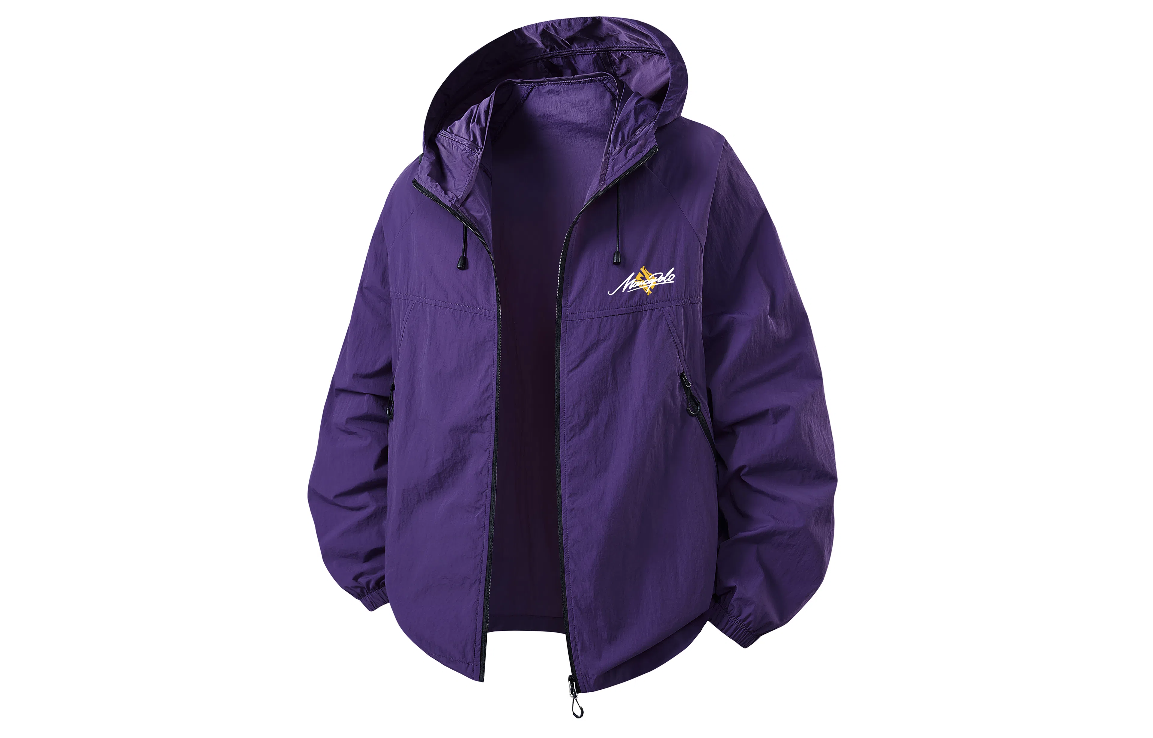 王者荣耀 马可波罗款基础款亲肤透气轻薄宽松休闲百搭户外防紫外线连帽长袖防晒服 男女同款