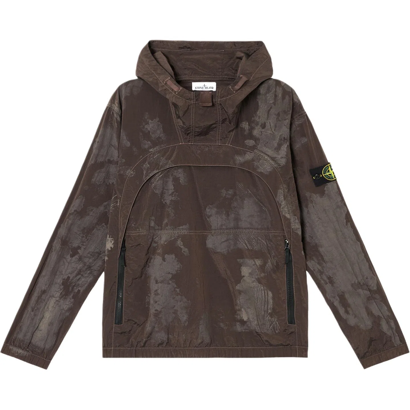 Stone Island Camo Hooded Jacket