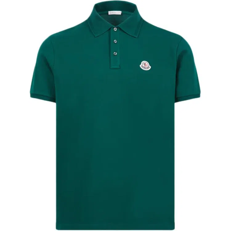 Moncler Polo Shirt Green