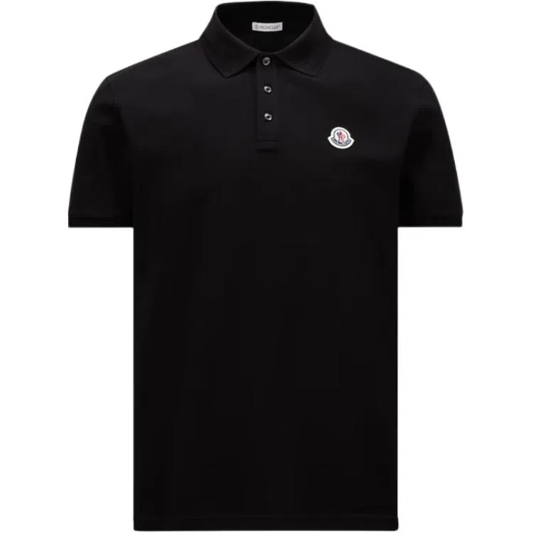 Moncler Logo Patch Polo Shirt Polo