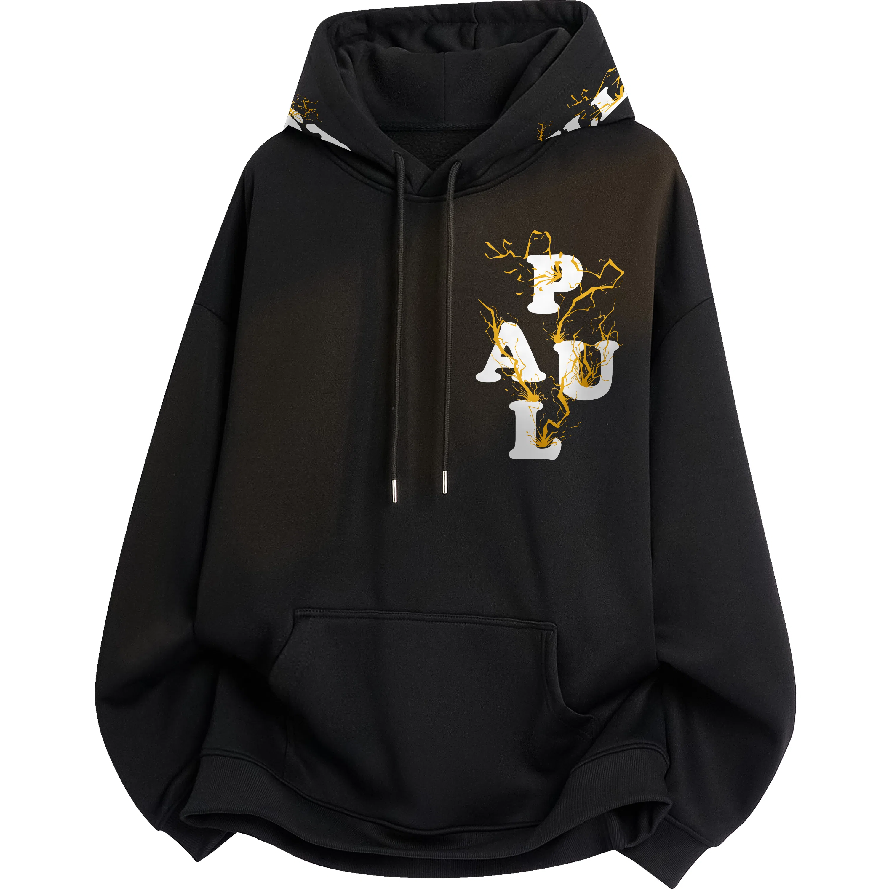 Paul Costelloe Lightning Logo Hoodie