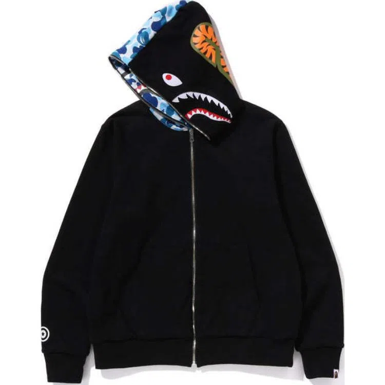 BAPE ABC Camo Shark Reversible Hoodie