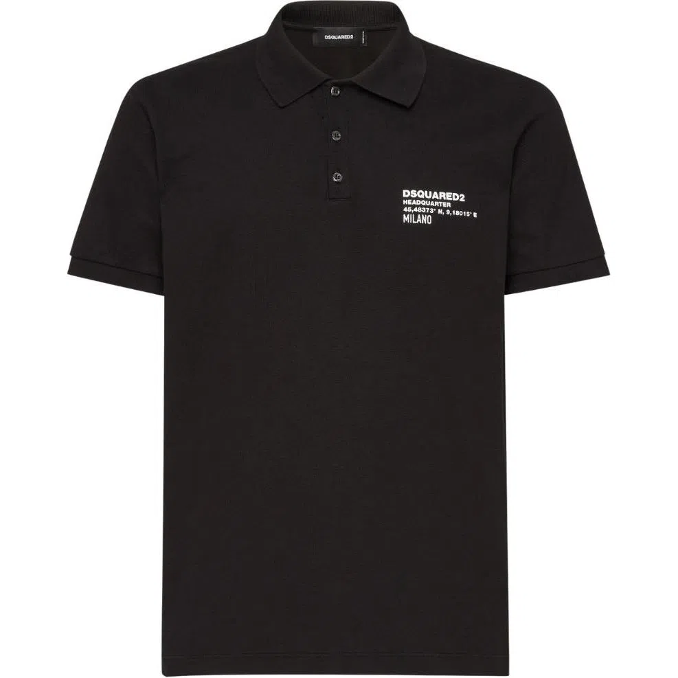 DSQUARED 2 SS24 LogoPolo