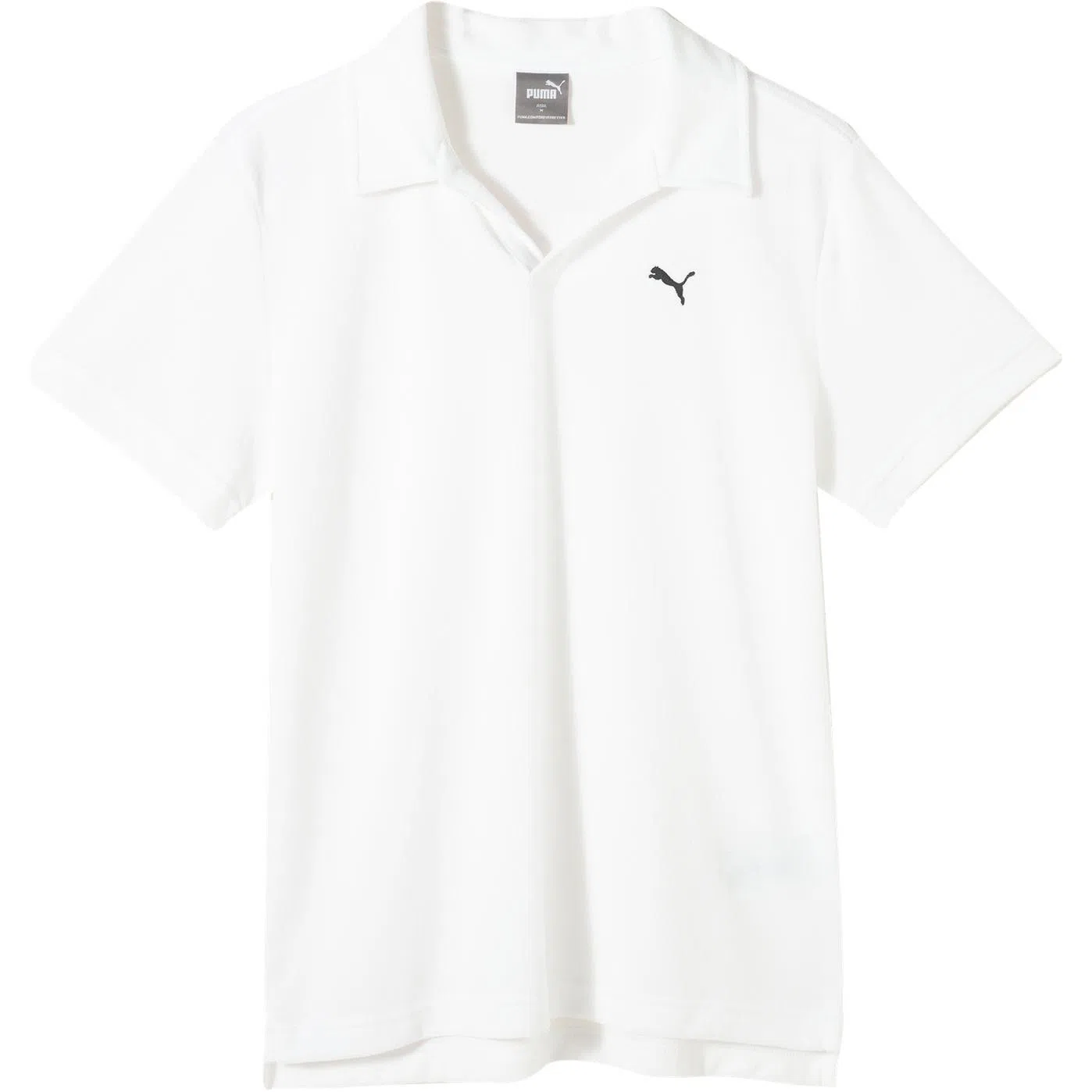 PUMA Polo Shirt White