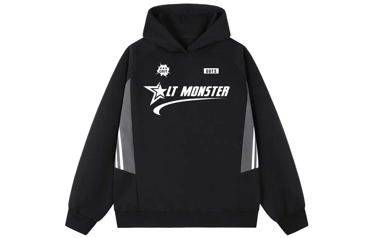 Lightning Monster Racing Hoodie