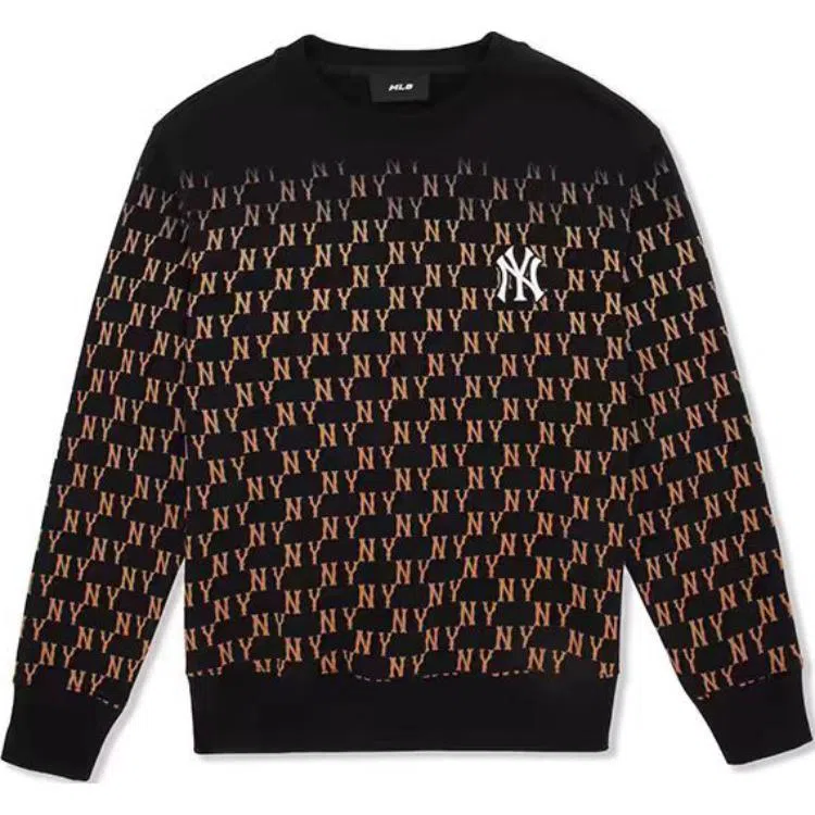 MLB Gradation Monogram New York Yankees Sweatshirts