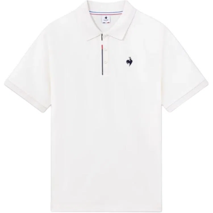 Le Coq Sportif Tricolor Polo Shirt