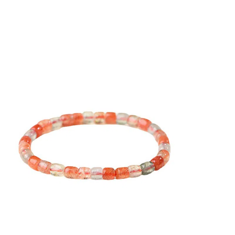 骊碧 轻奢桶珠高档浪漫有意义 仿水晶 手串 女款