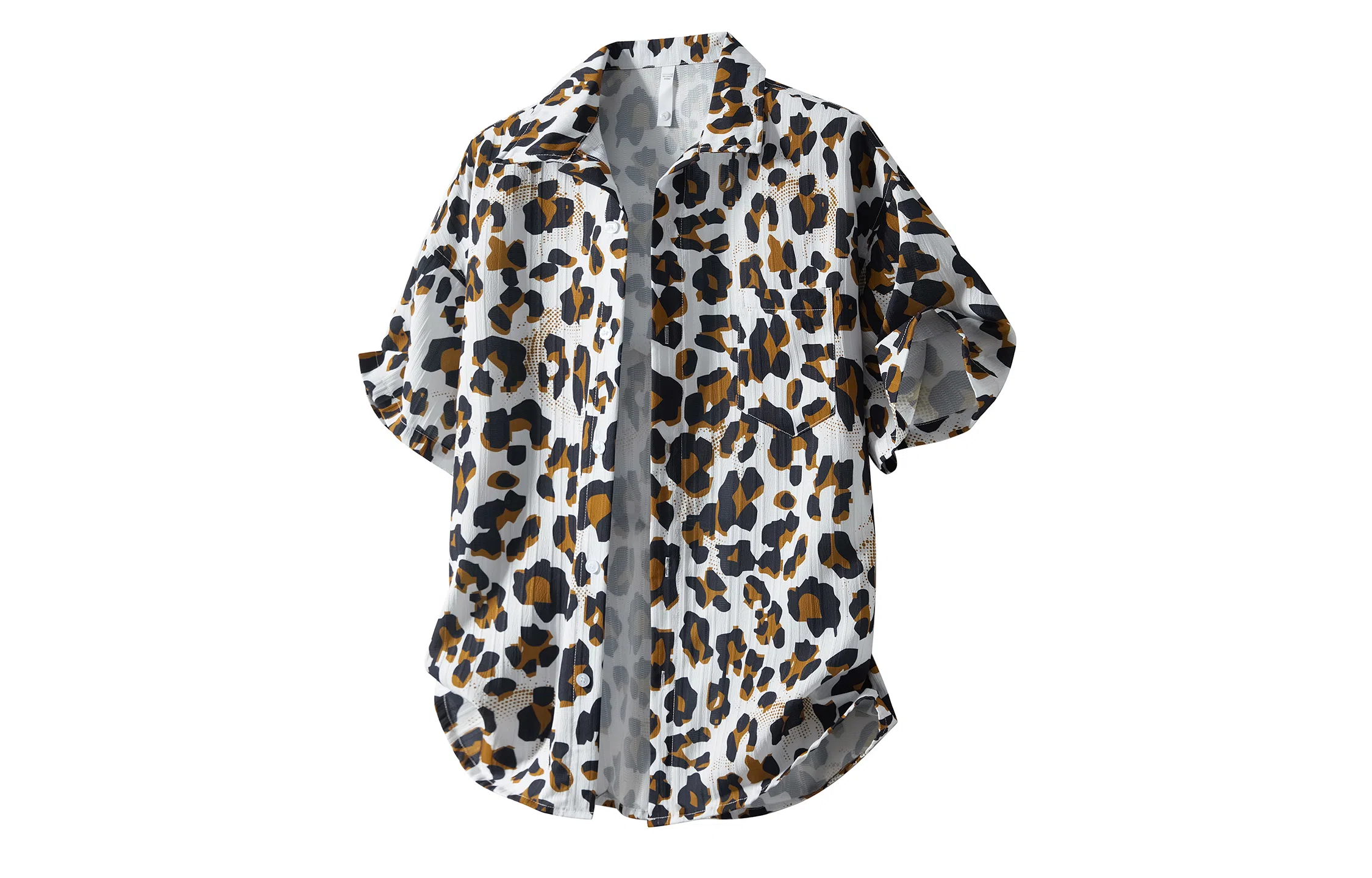 ARCANEFUNK Leopard Short Sleeve Shirt