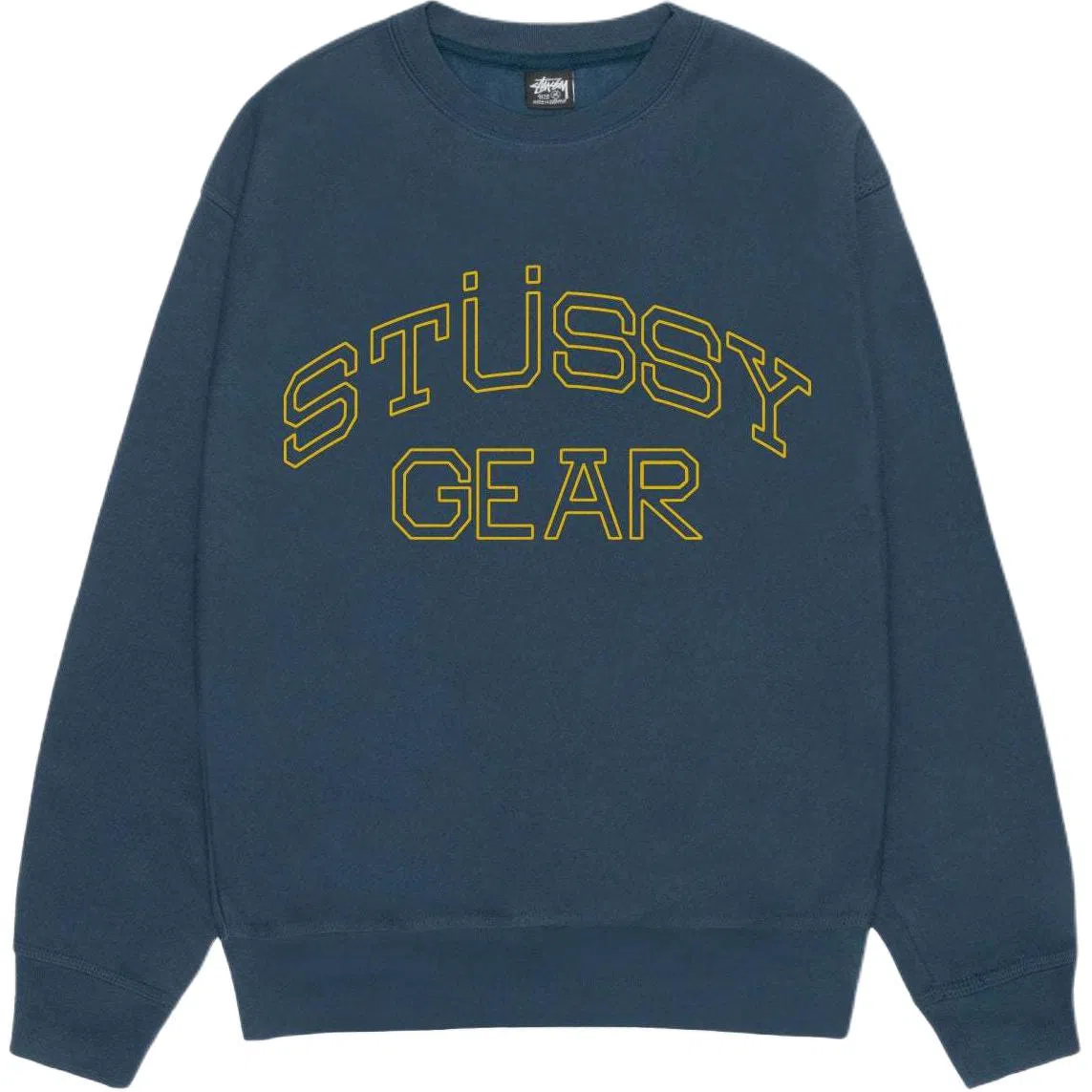 Stussy FW24 2024 STSSY GEAR CREW logo
