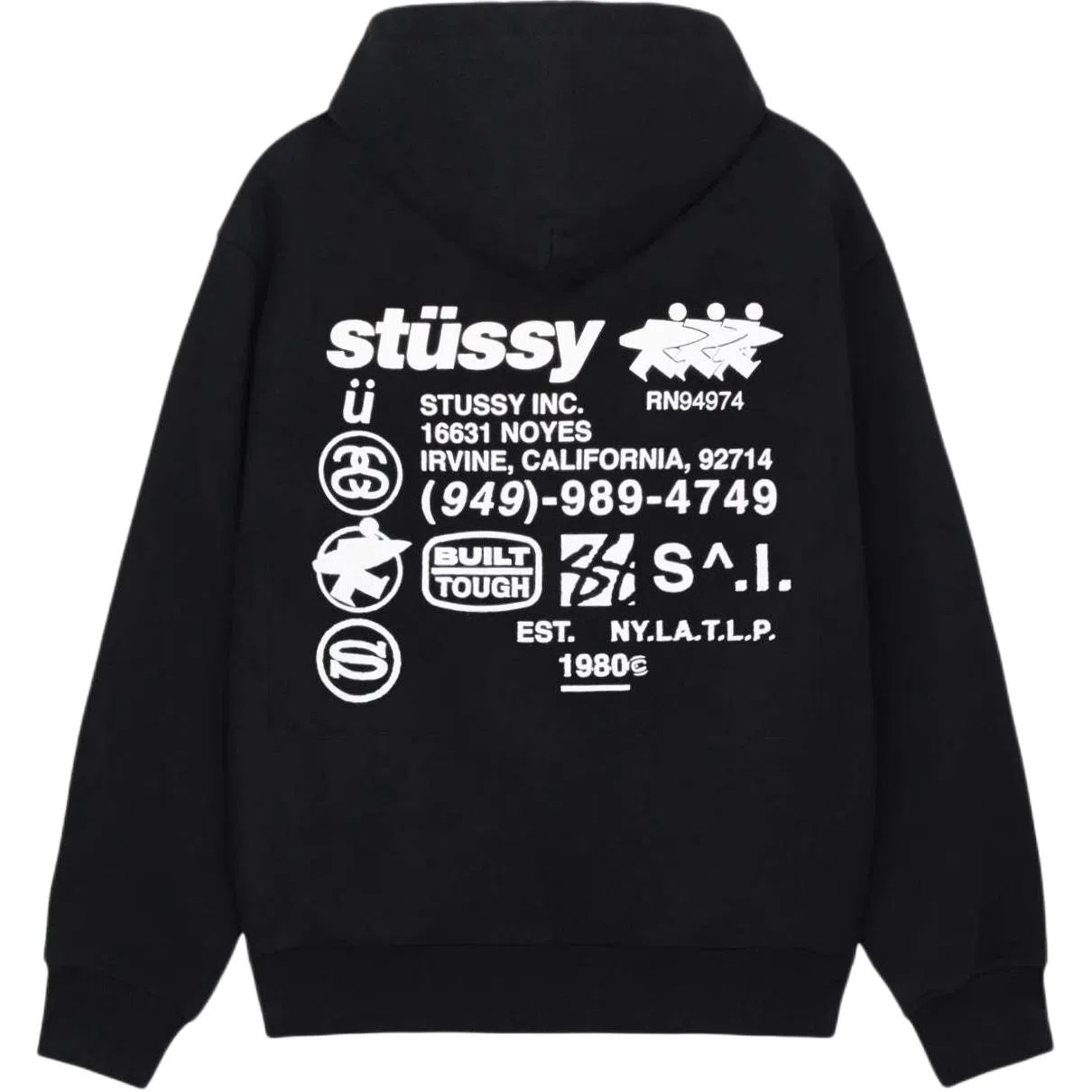 Stussy DNA Zip Hoodie