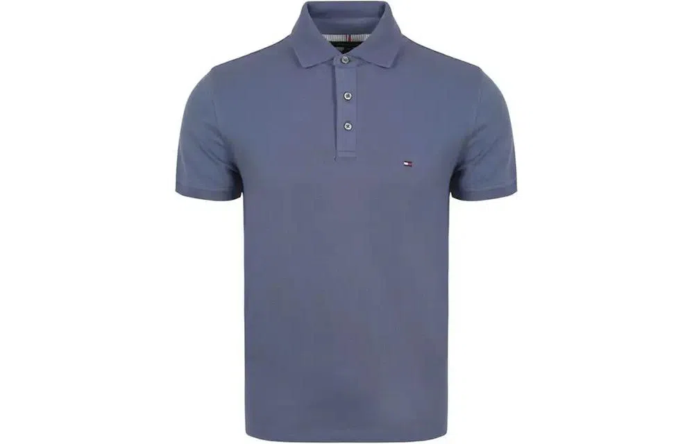Tommy Hilfiger Polo Misty Blue
