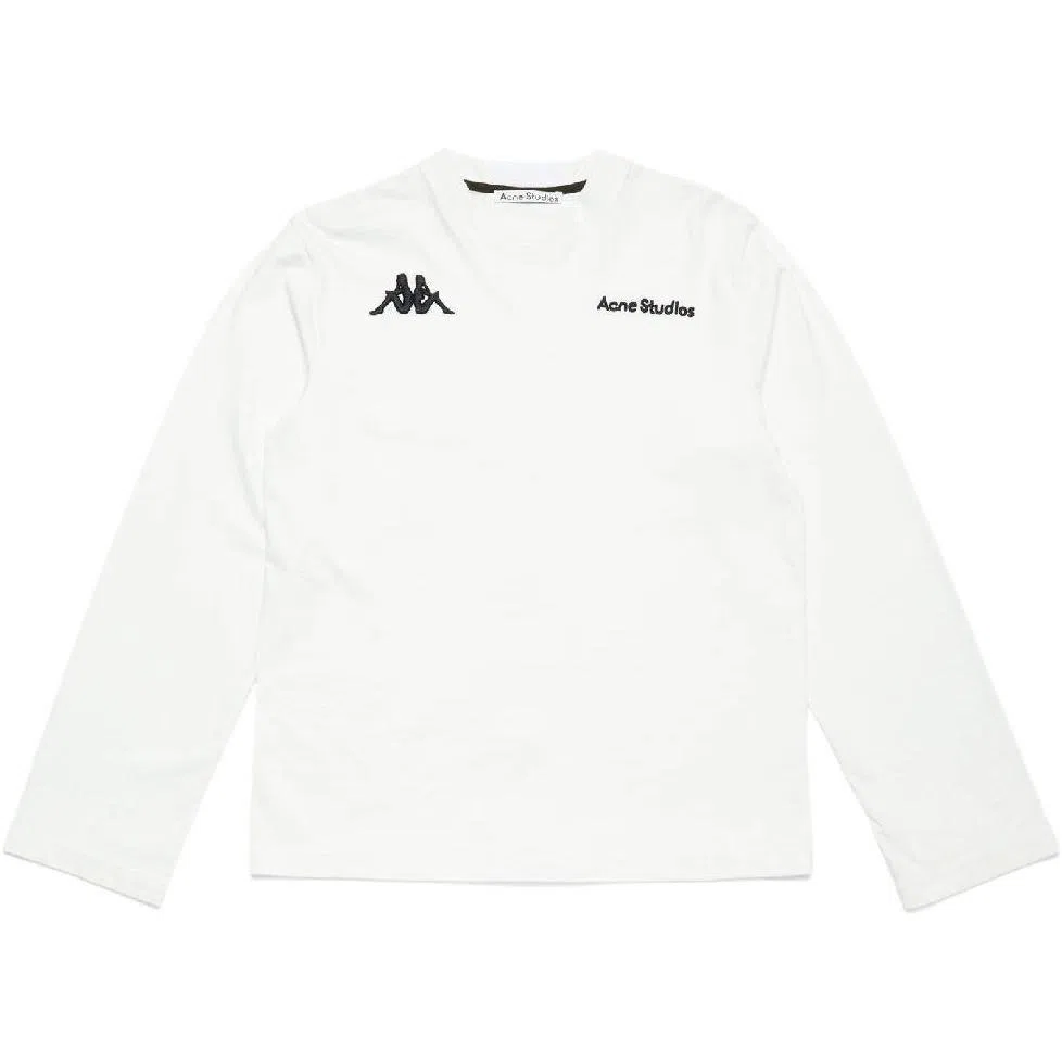 Acne Studios x Kappa SS25 logoT