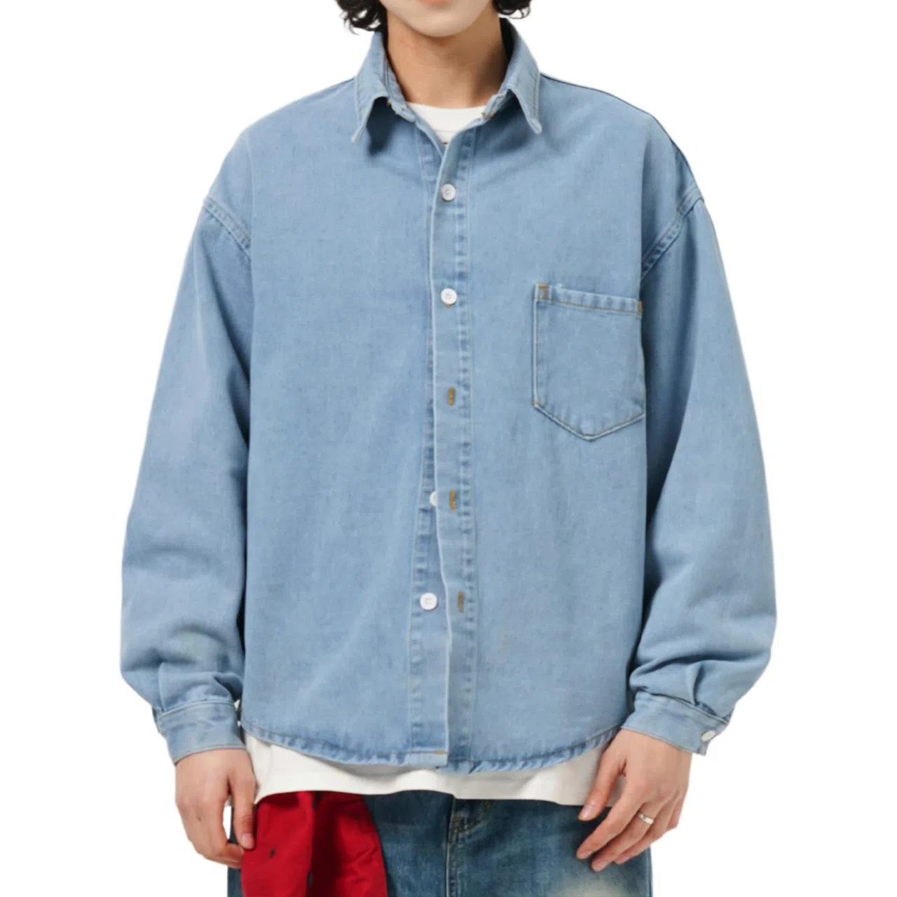 COMOWA Denim Shirt Jacket
