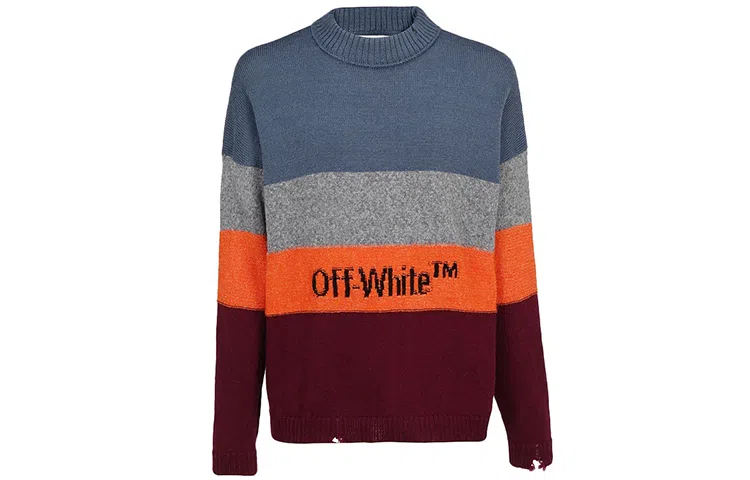 OFF-WHITE FW19 Logo Wool Sweater