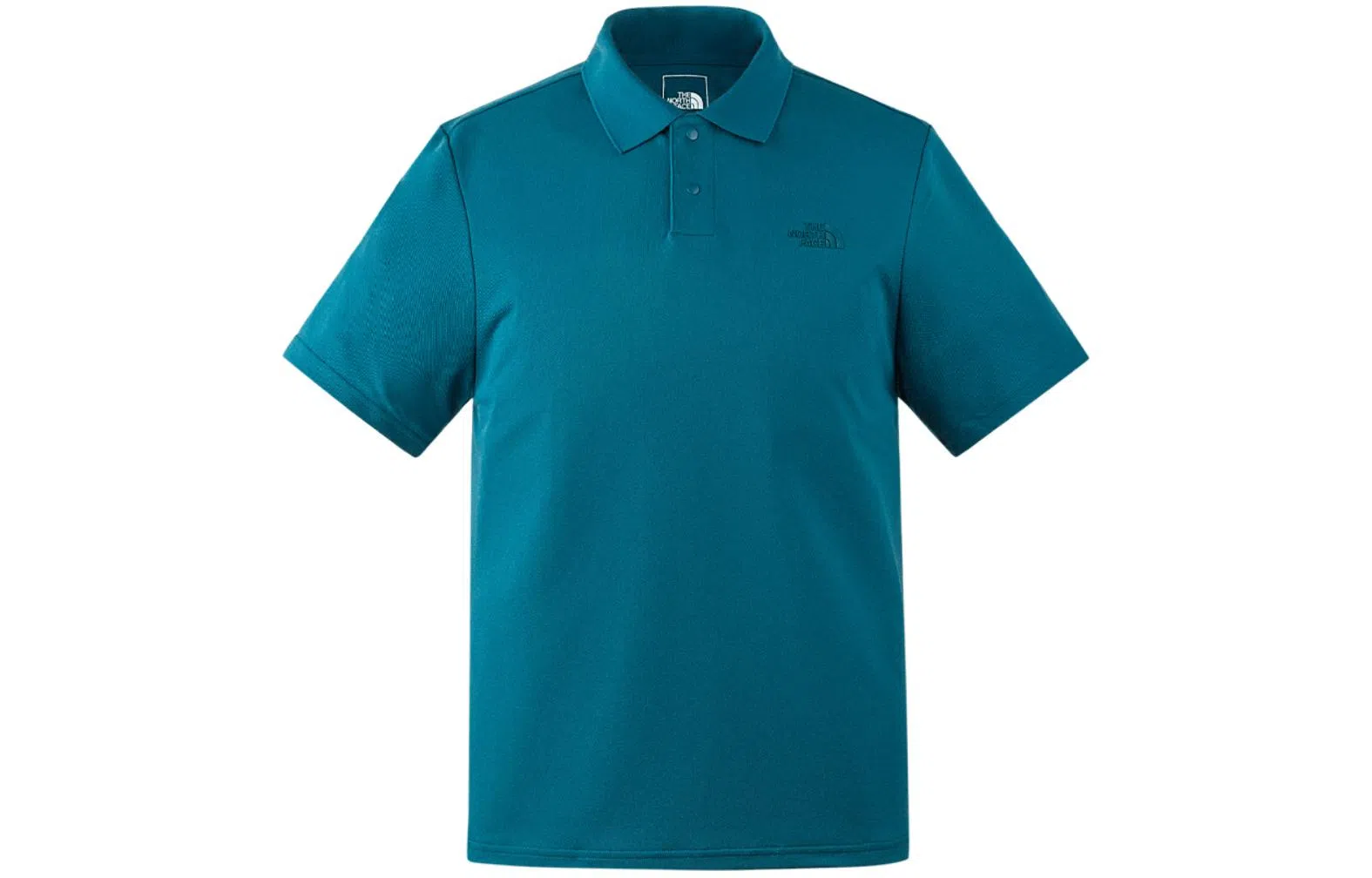 The North Face M Pique Polo Blue