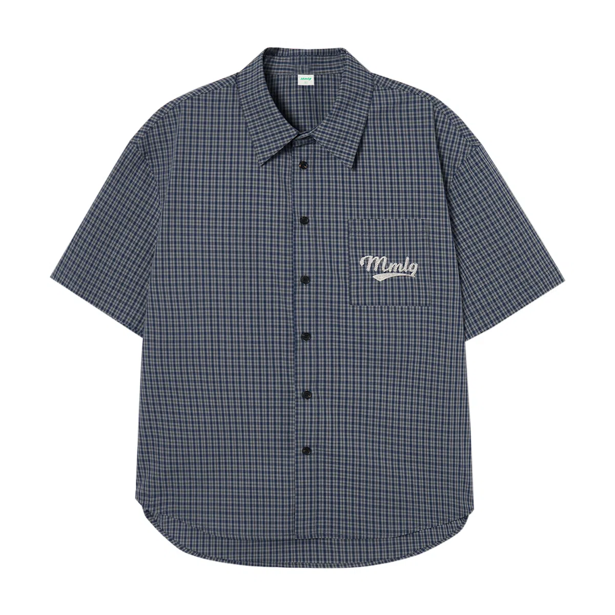 Mmlg Classic Checkered Short Sleeve Shirt