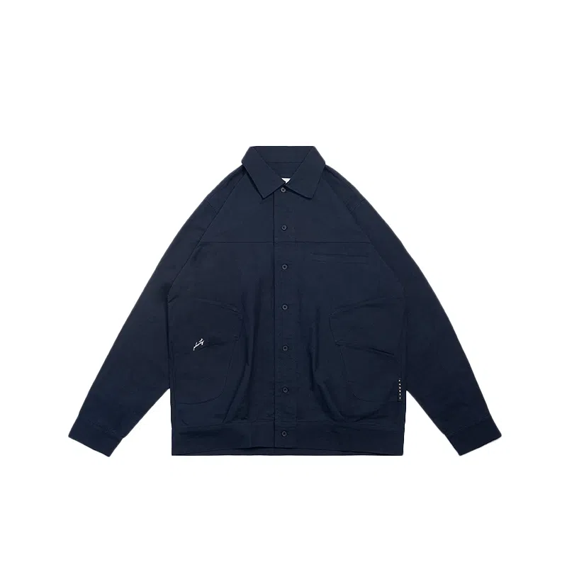 PHANTACI WRINKLED POCKET SHIRT2023