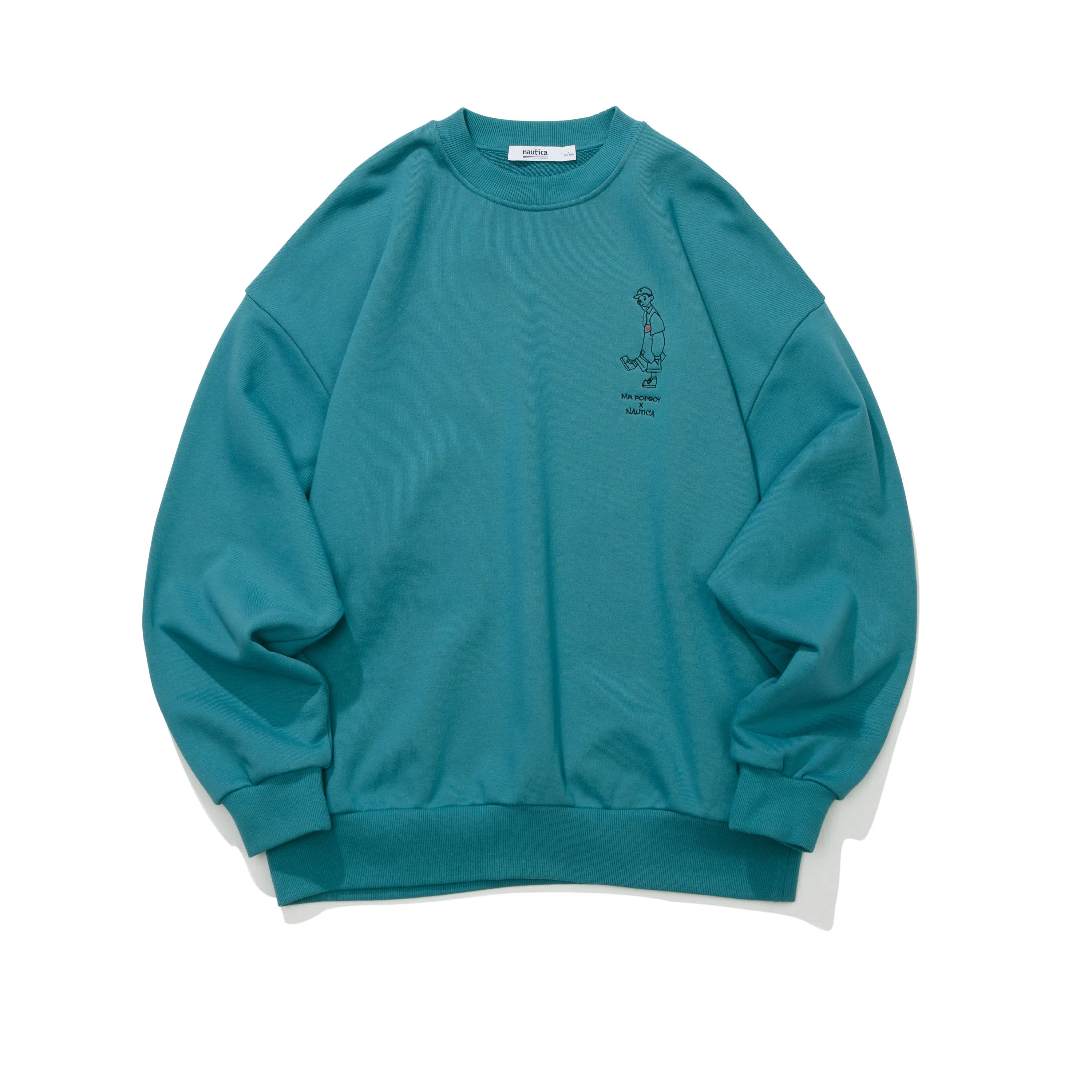 nautica white sail