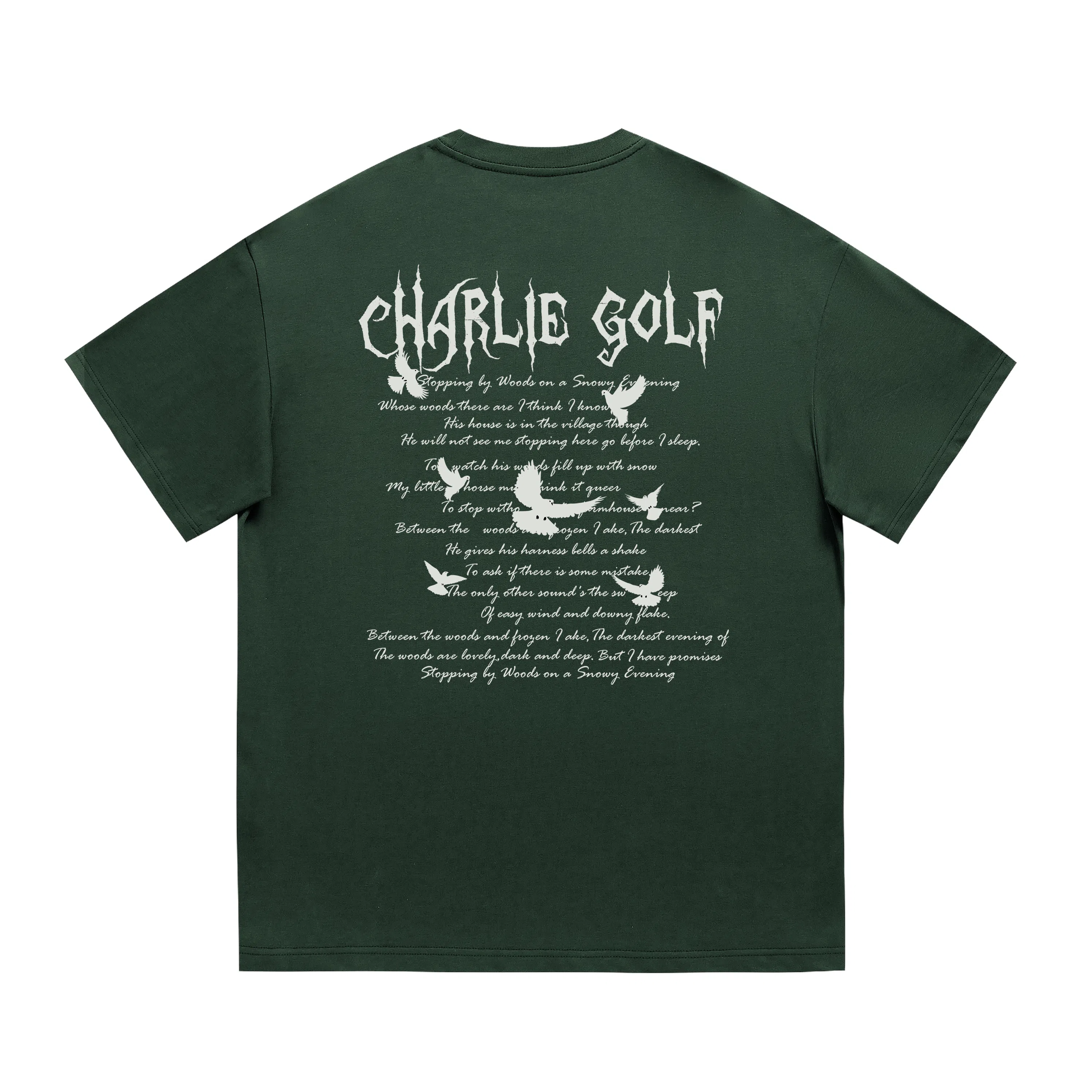 CHARLIE GOLF logoT