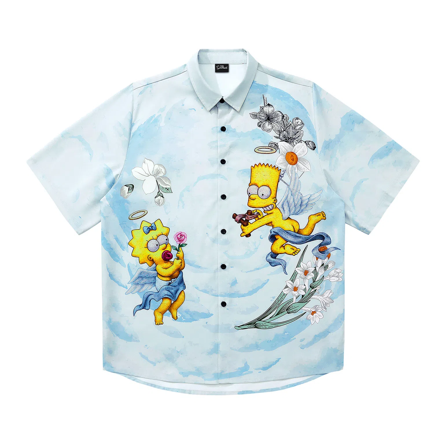 The Simpsons F11U Blue White