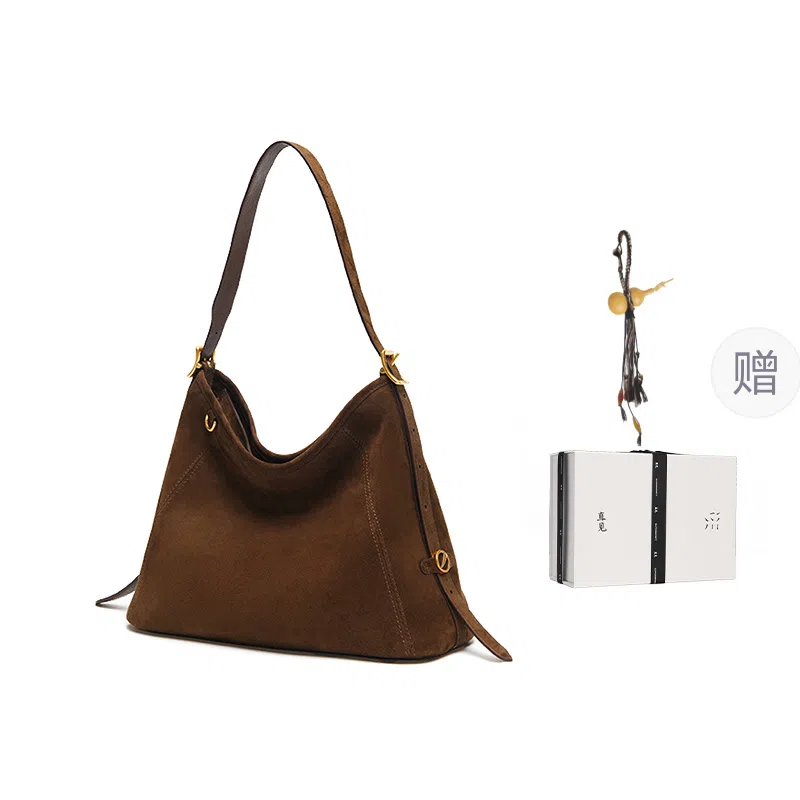 SUPERMERCY Hobo Shoulder Bag