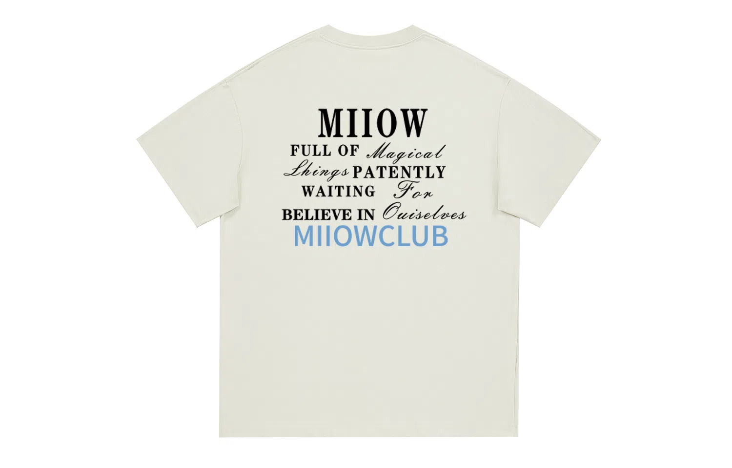MIIOW T