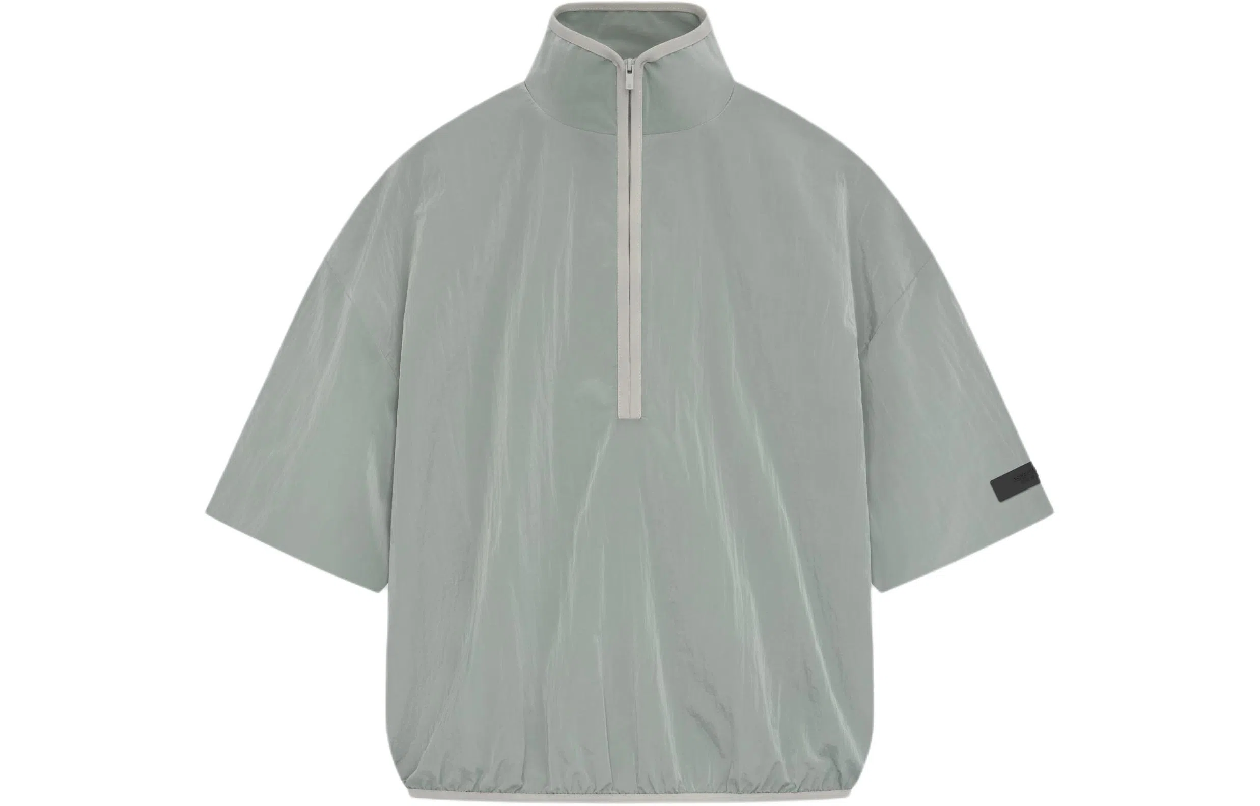 Fear of God Essentials SS24 Halfzip Mockneck Shirt Seal