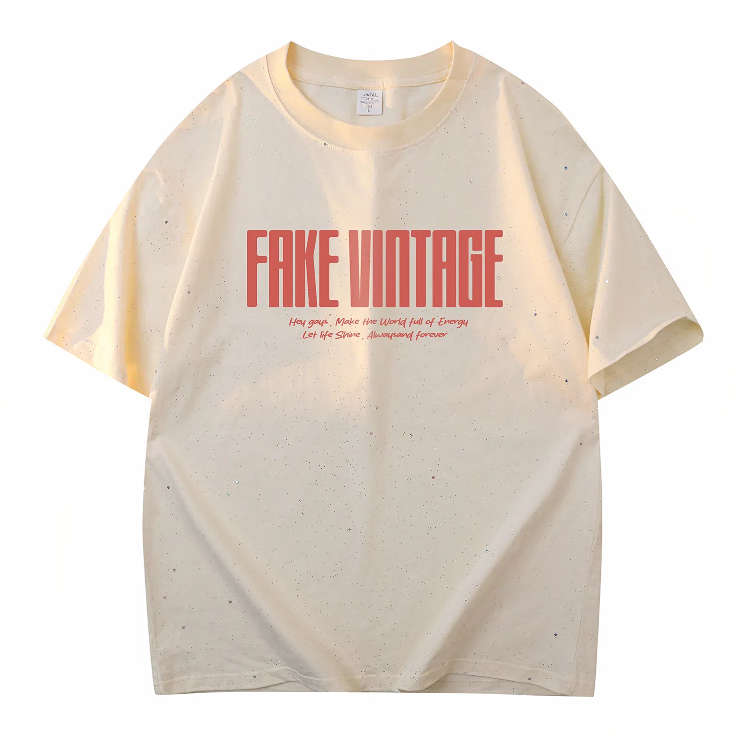 FAKE VINTAGE T