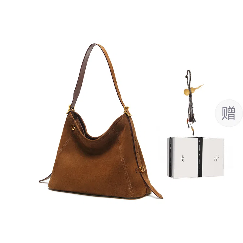 SUPERMERCY Hobo Shoulder Bag