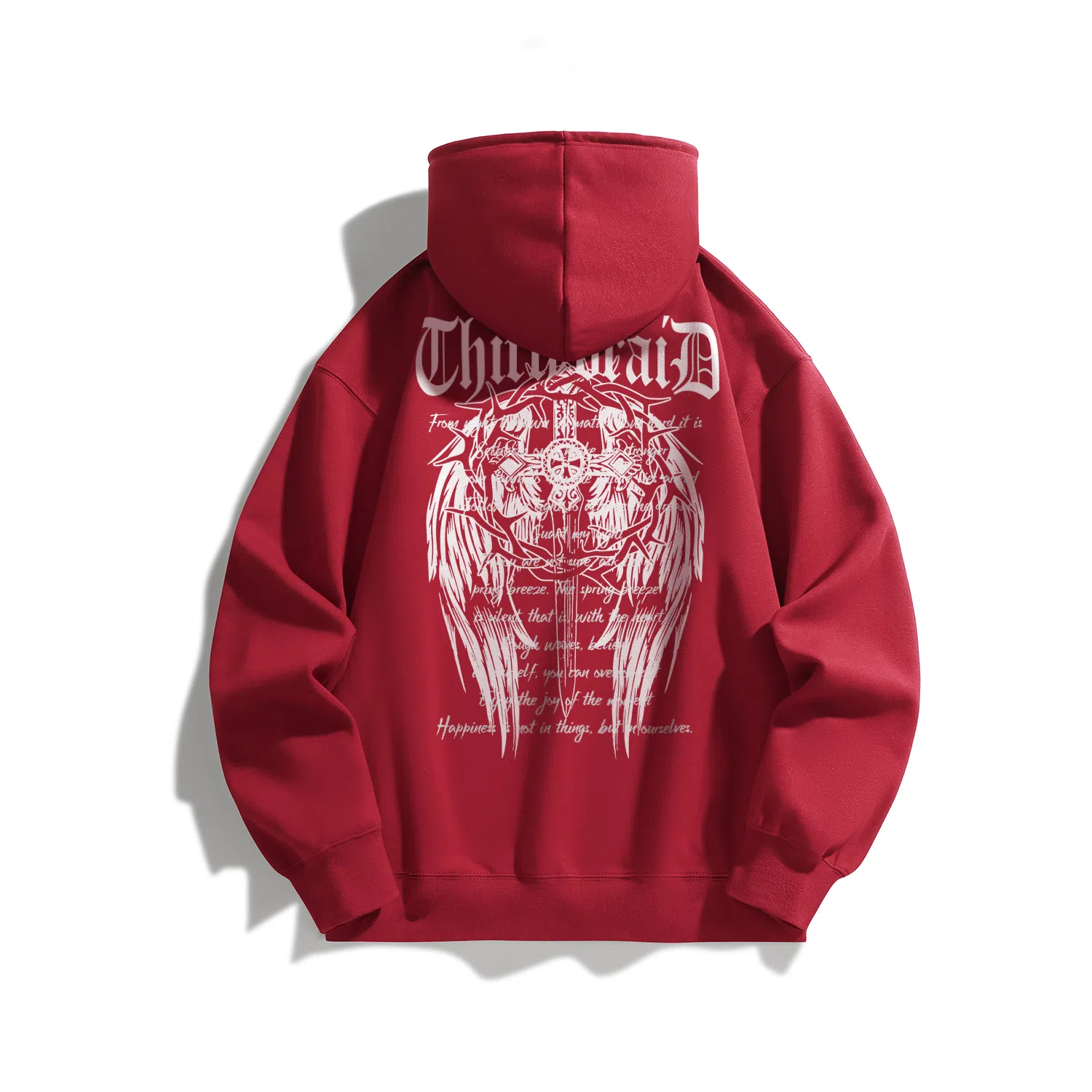 30BRAID Basic Hoodie