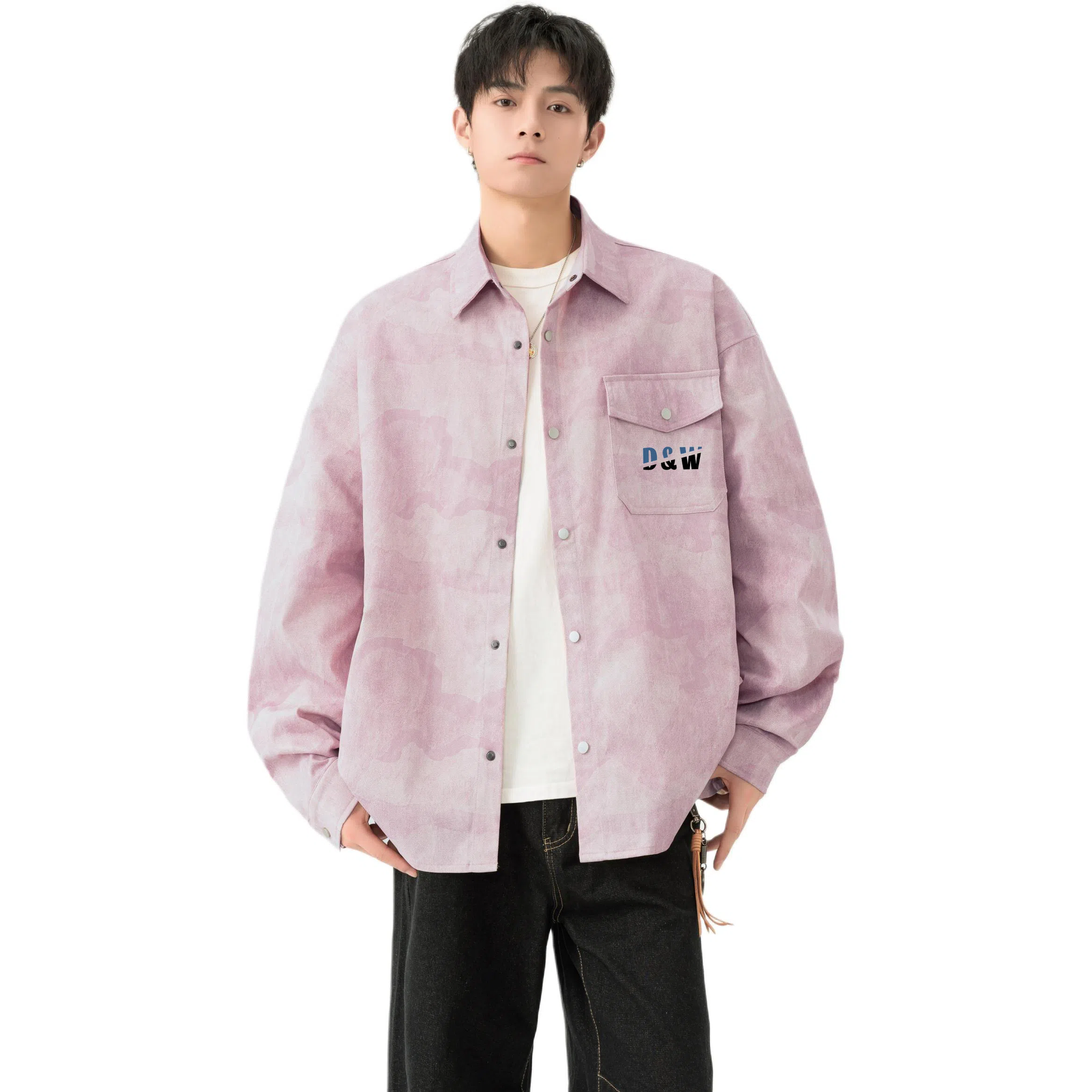 D&W Retro Dopamine Shirt