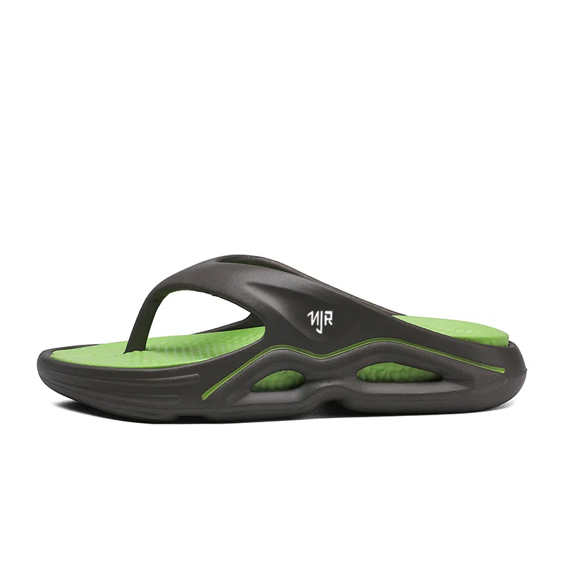 南极人 舒适简约厚底人字拖鞋 男款