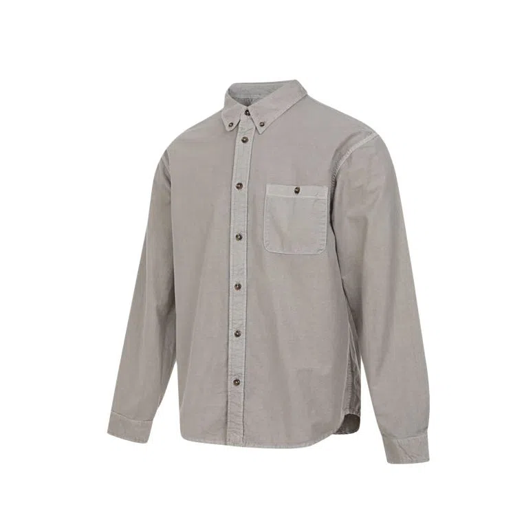 Nike Oxford LS Buttondown Grey