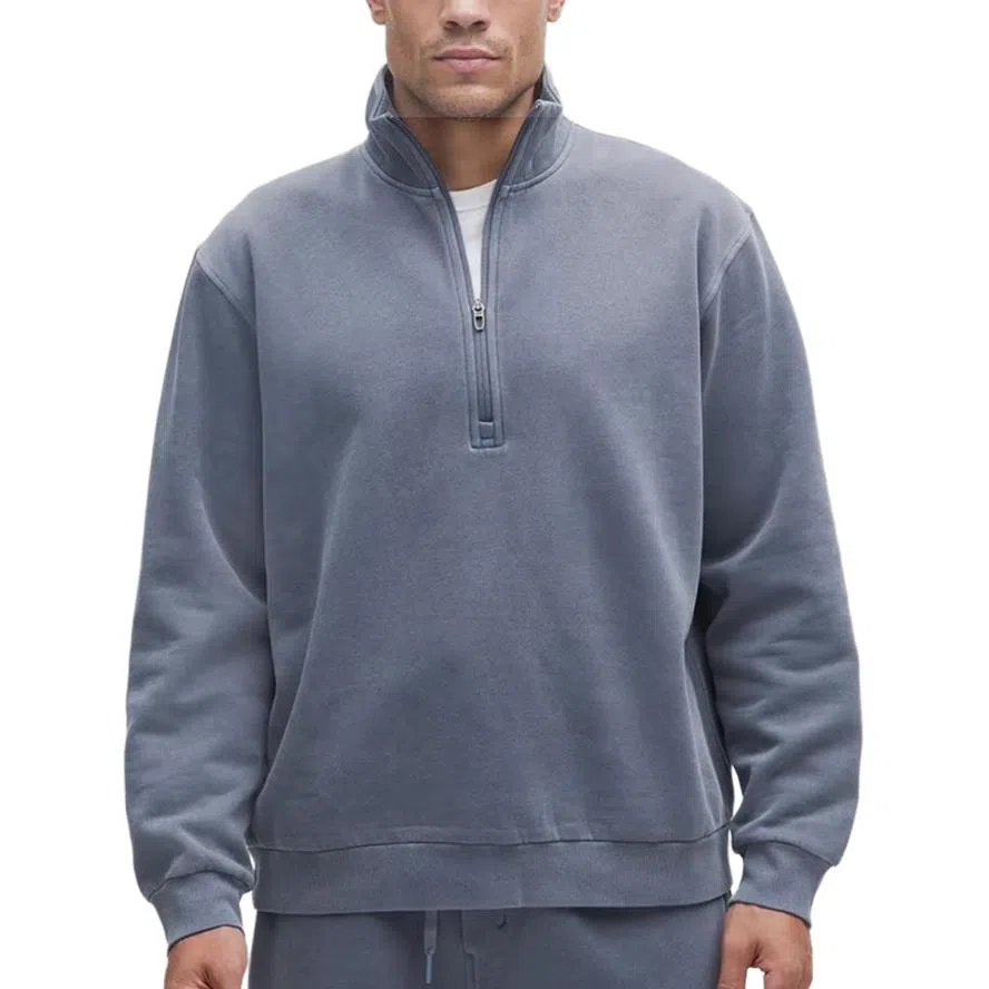 lululemon Steady State Half Zip Wash