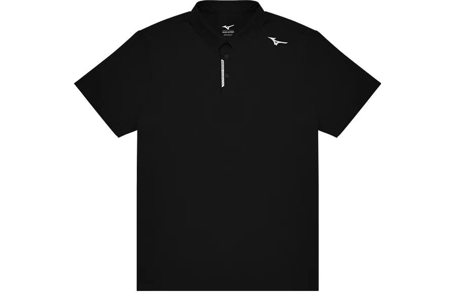 Mizuno Essential Polo Black