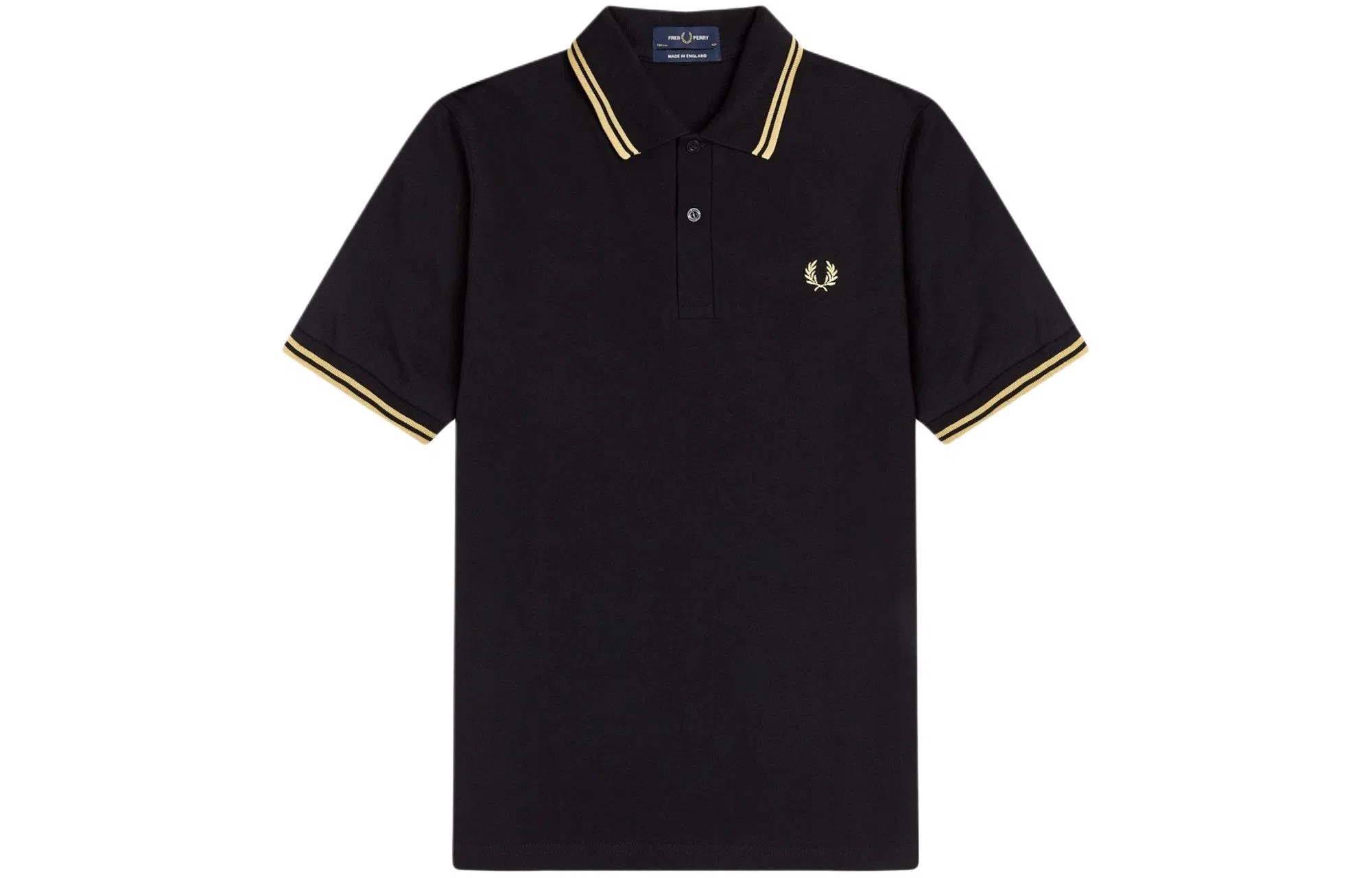 Fred Perry Polo Shirt Black
