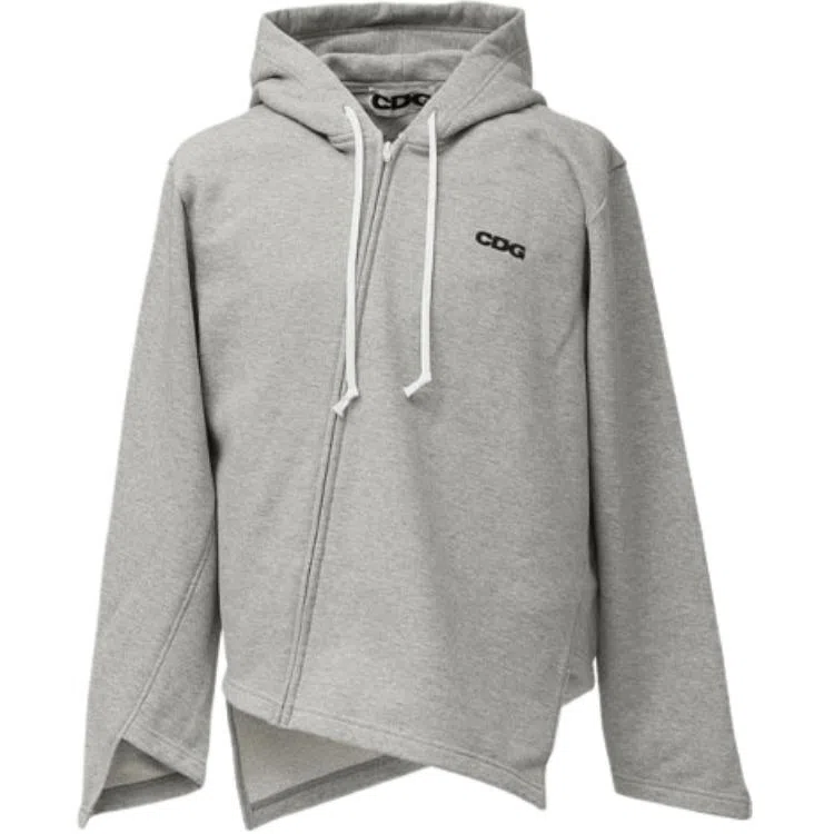 CDG Hoodie Grey