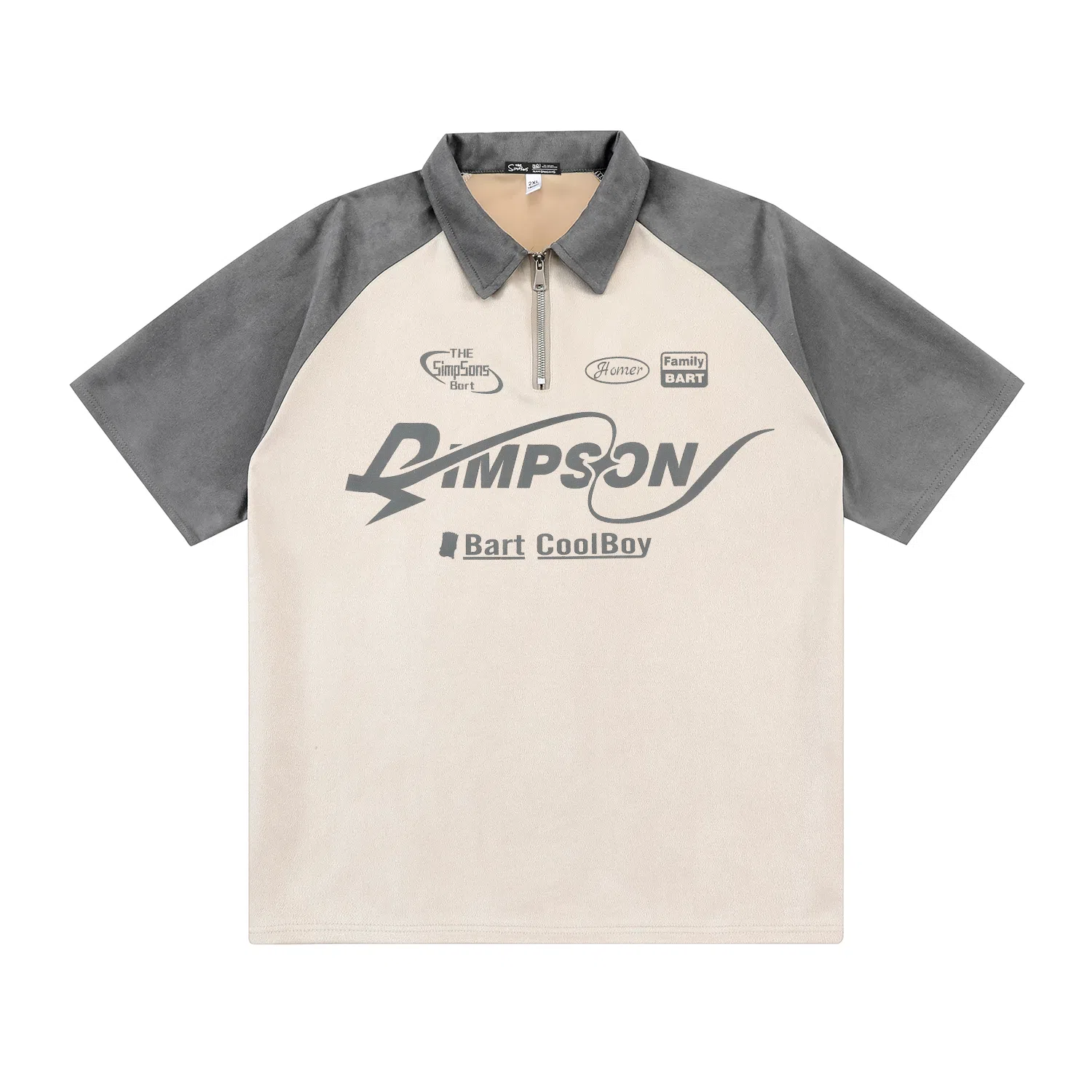 The Simpsons Basic Retro Polo Shirt