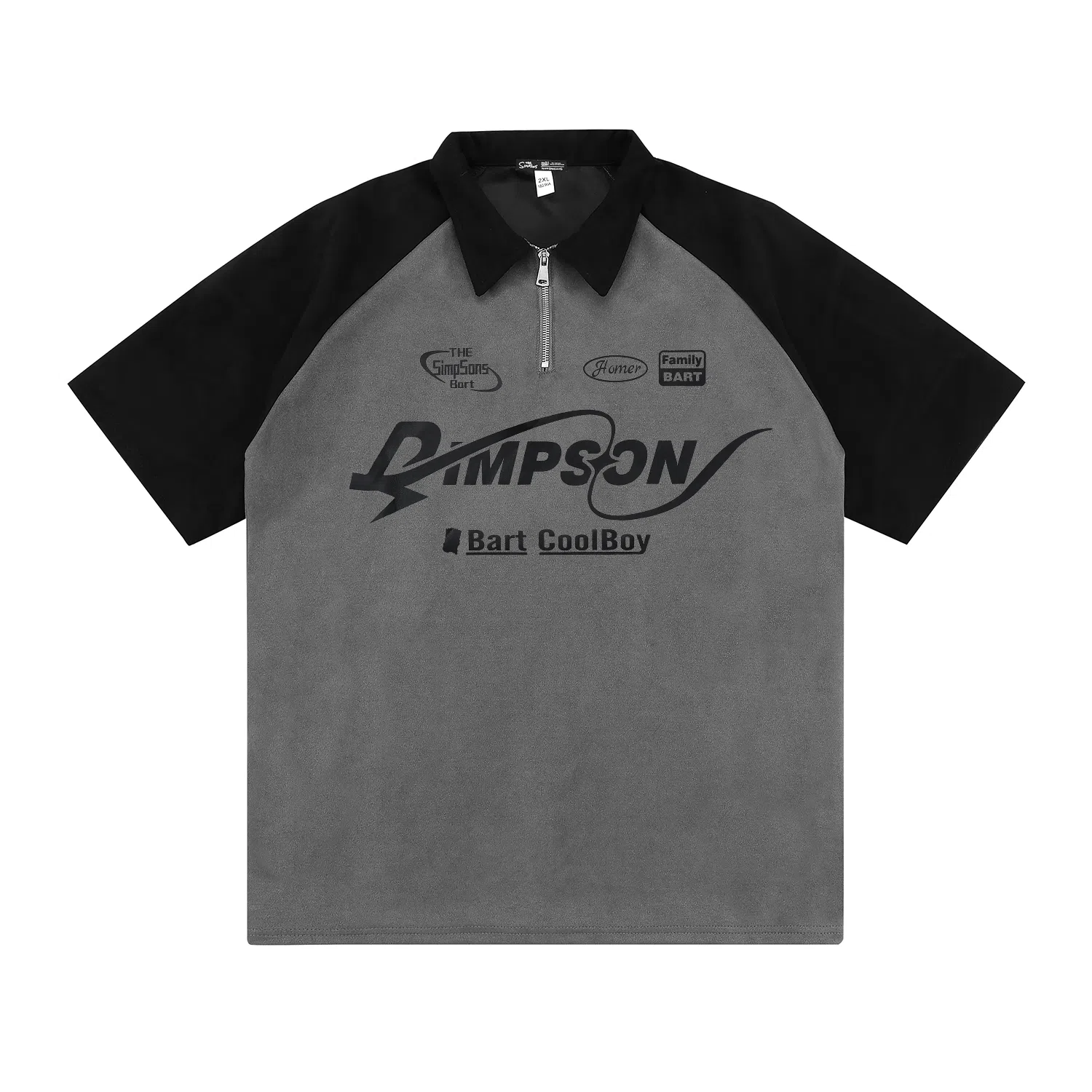 The Simpsons Basic Retro Polo Shirt