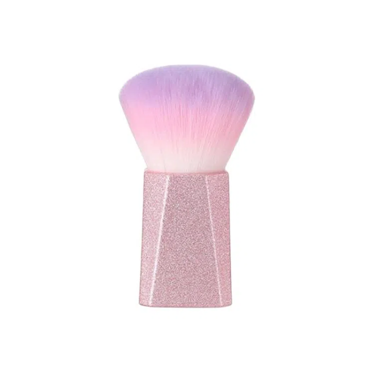 米甜兔  粉色方形散粉刷 亲肤柔软