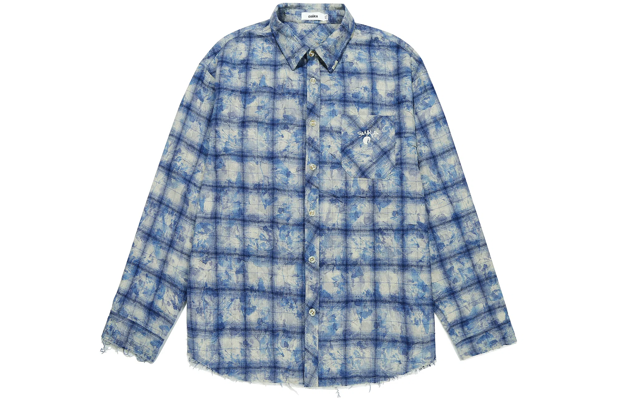 Guuka Vintage Plaid Shirt