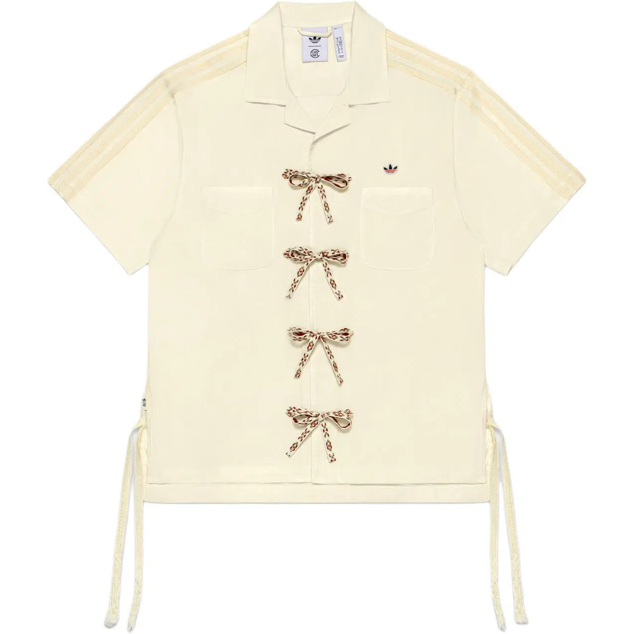 adidas x Clot Bowling Shirt